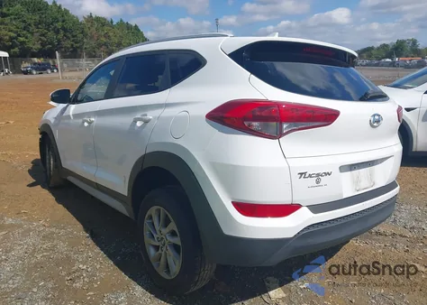 2018 Hyundai Tucson Sel из США, поврежденный, VIN KM8J33A44JU627062